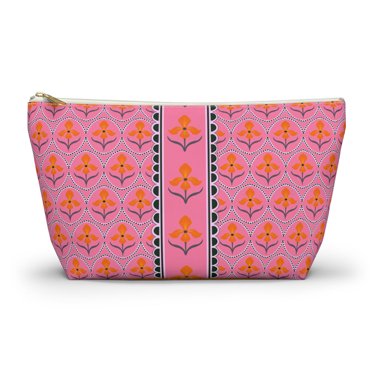 Flora Accessory Pouch in Pink