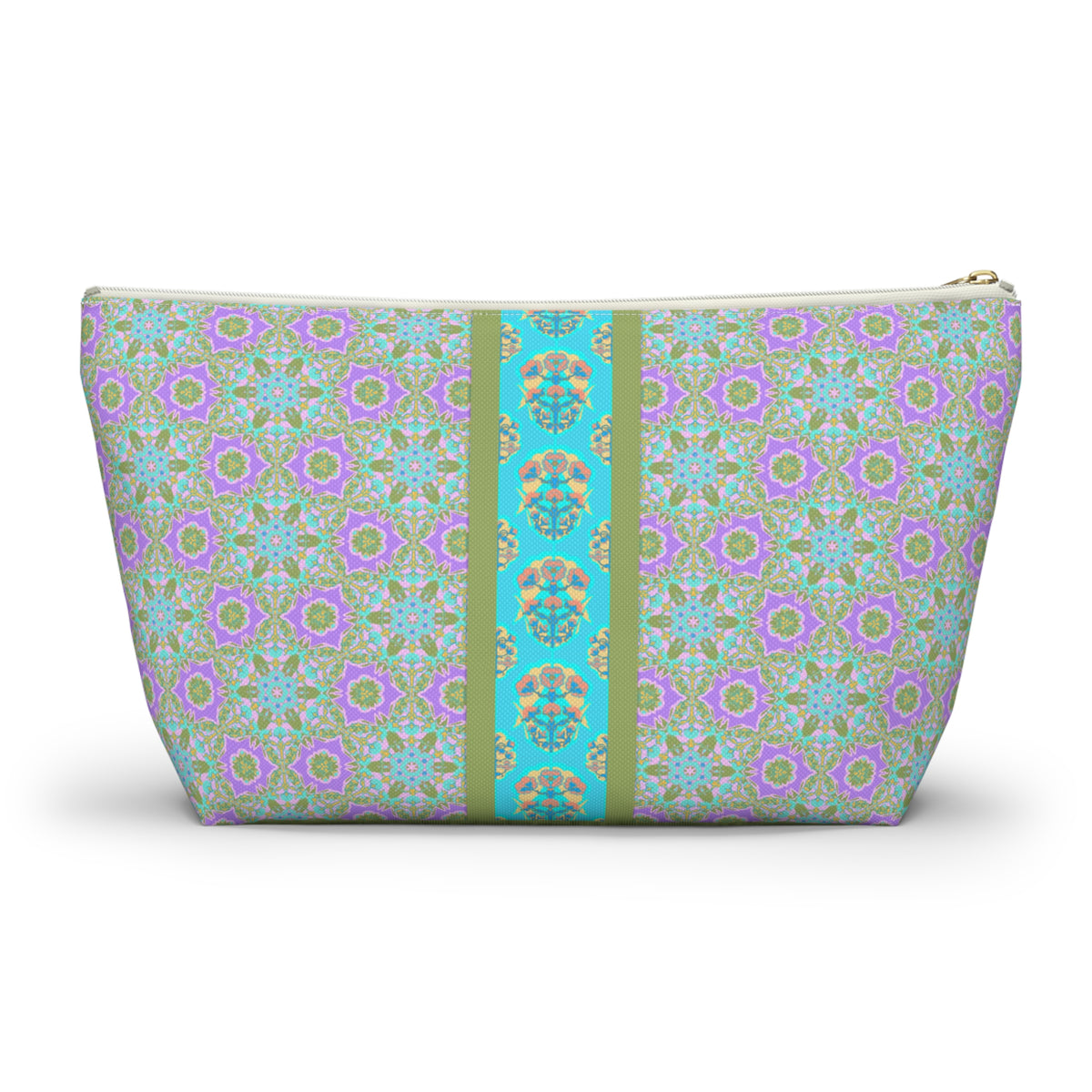 Wendi Mahjong Tile Travel Pouch in Wisteria
