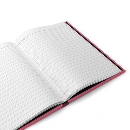 Liliana Lined Hardcover Journal in Blush
