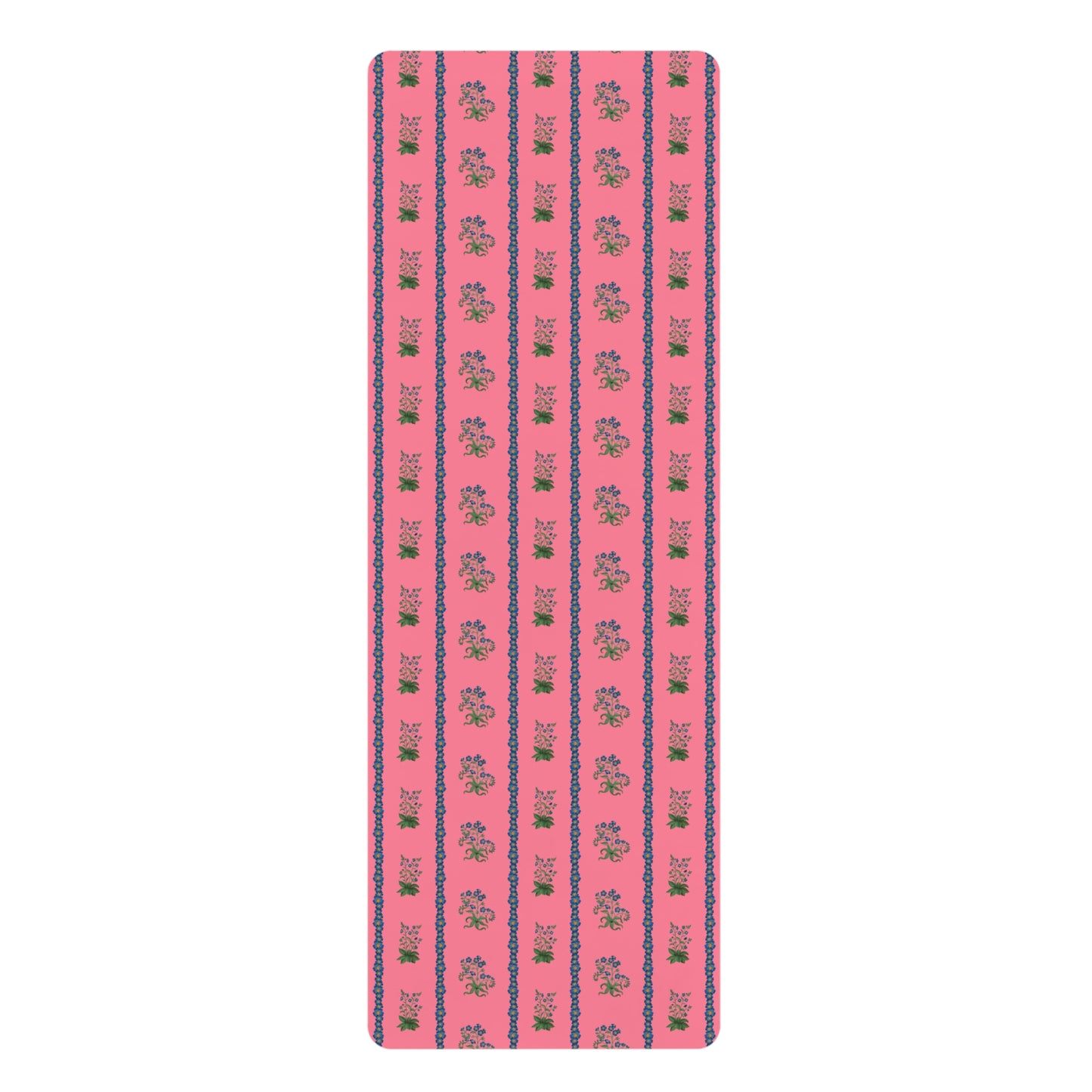 Bettina Rubber Yoga Mat in Bubble Gum