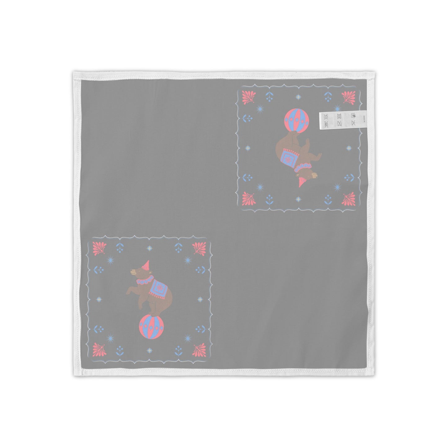 Gwenny Bear Napkins, set of 4