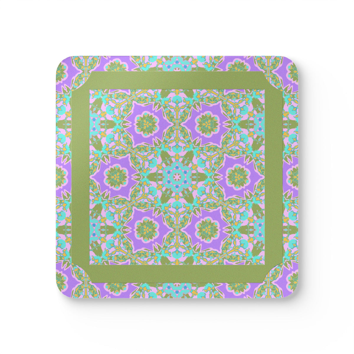 Wendi Corkwood Coaster Set, Set of 4