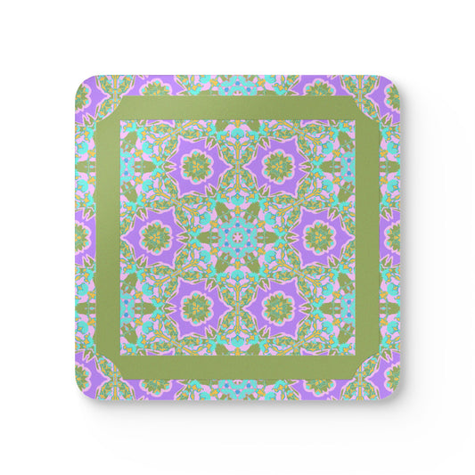 Wendi Corkwood Coaster Set, Set of 4