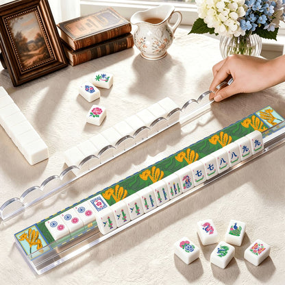 Iris Mahjong Tile Pusher