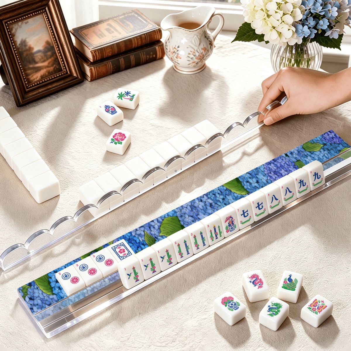 Georgina Mahjong Tile Pusher