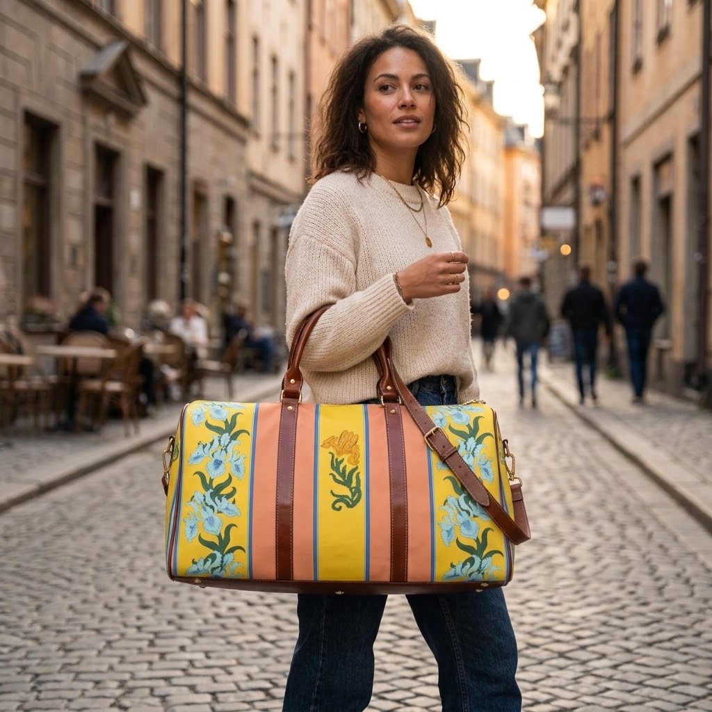 Iris Weekender Travel Bag