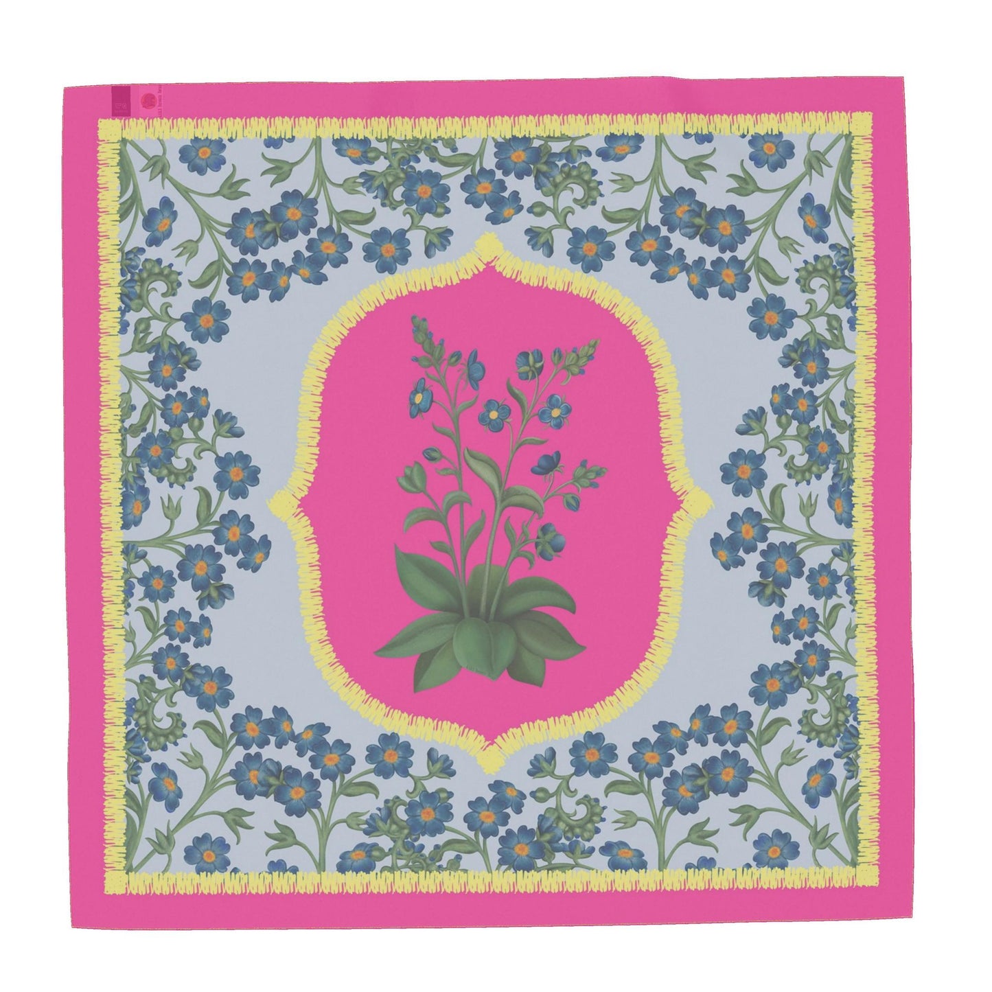 Bettina 100% Silk Scarf