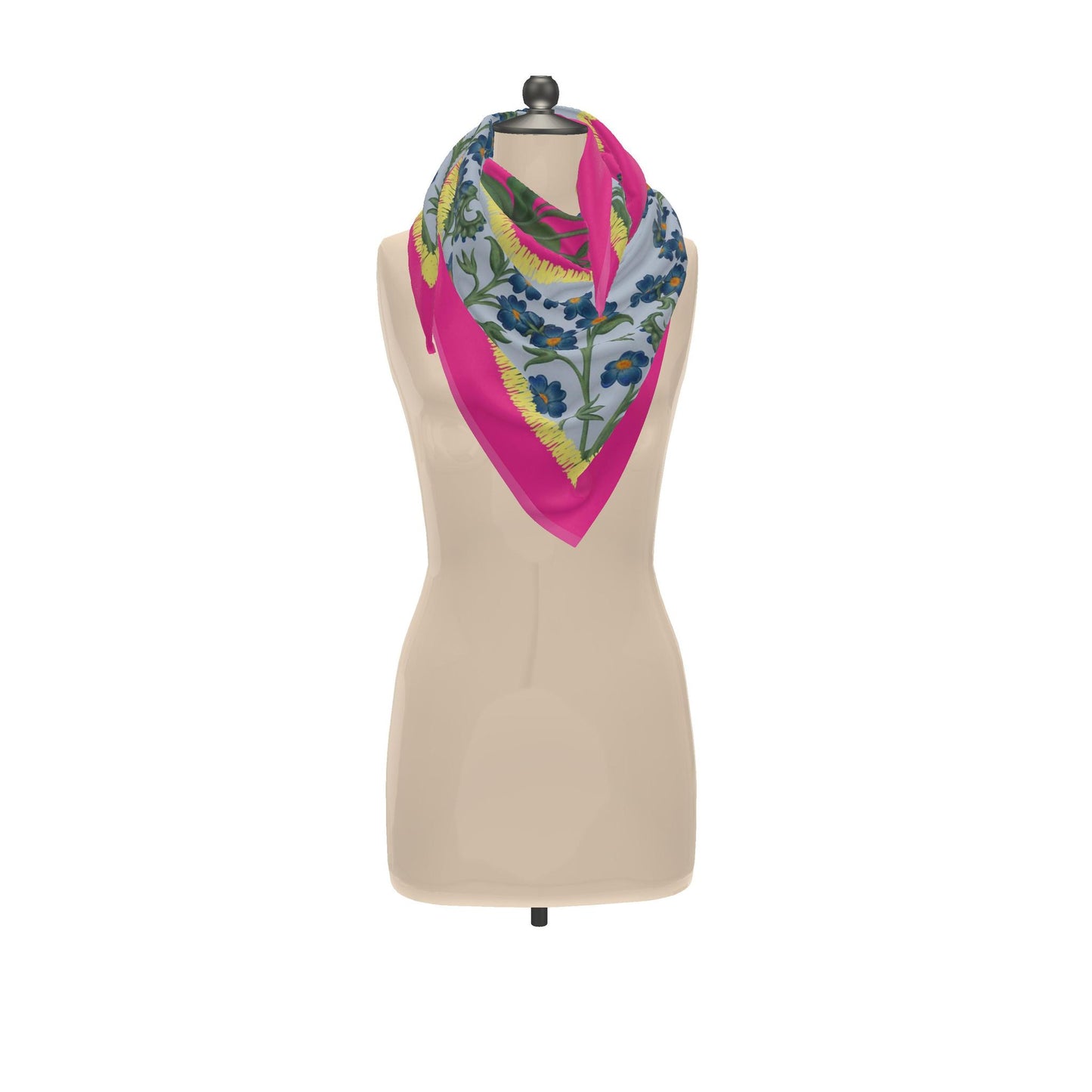 Bettina 100% Silk Scarf