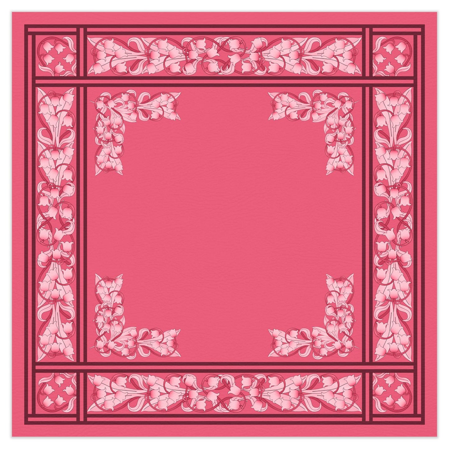 Liliana Mahjong Mat in Blush