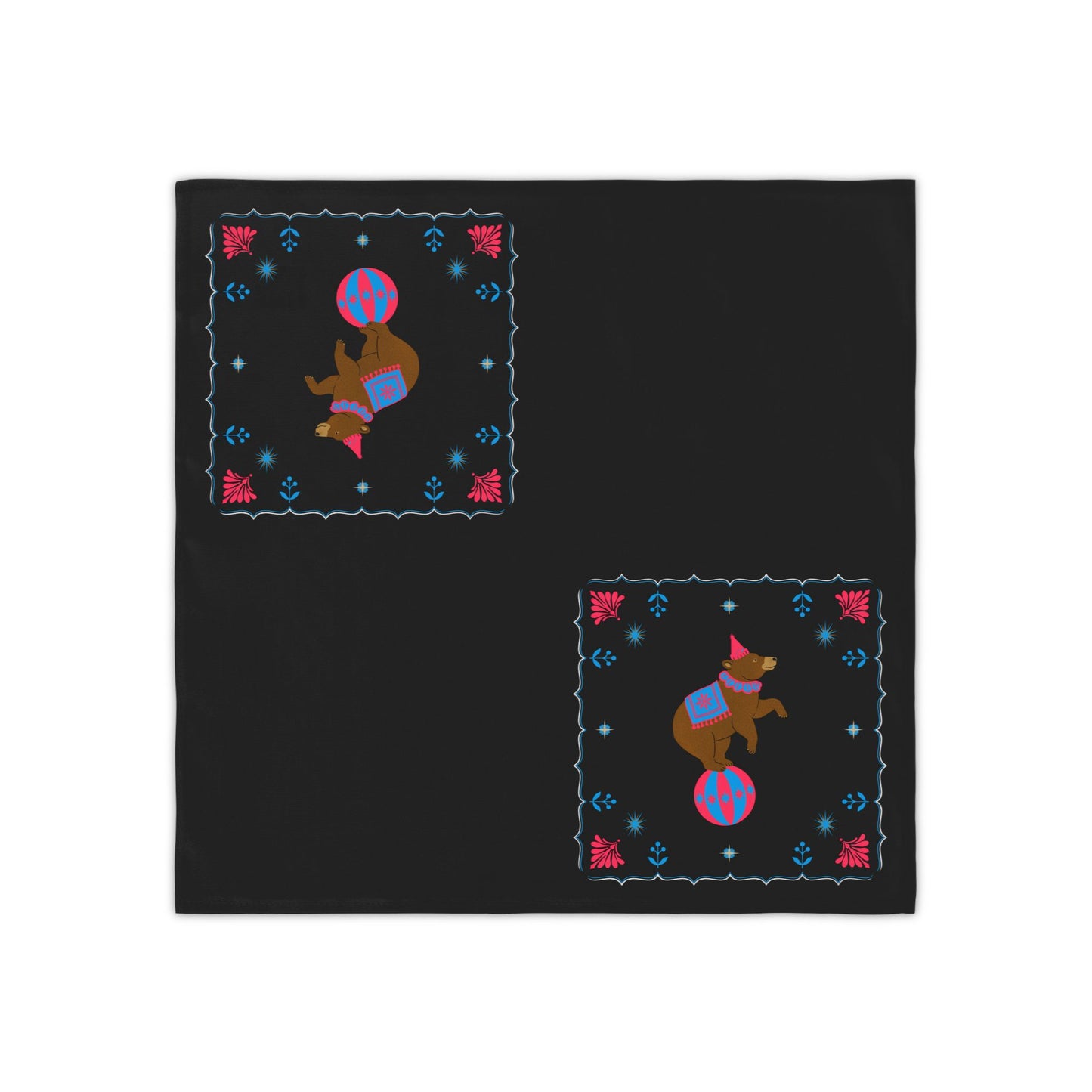 Gwenny Bear Napkins, set of 4