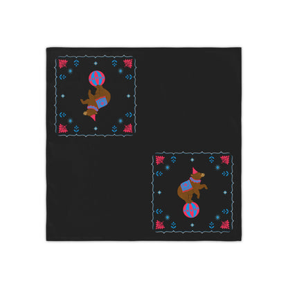 Gwenny Bear Napkins, set of 4