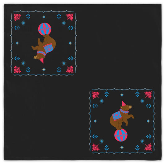 Gwenny Bear Napkins, set of 4