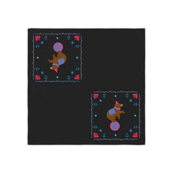Gwenny Bear Napkins, set of 4