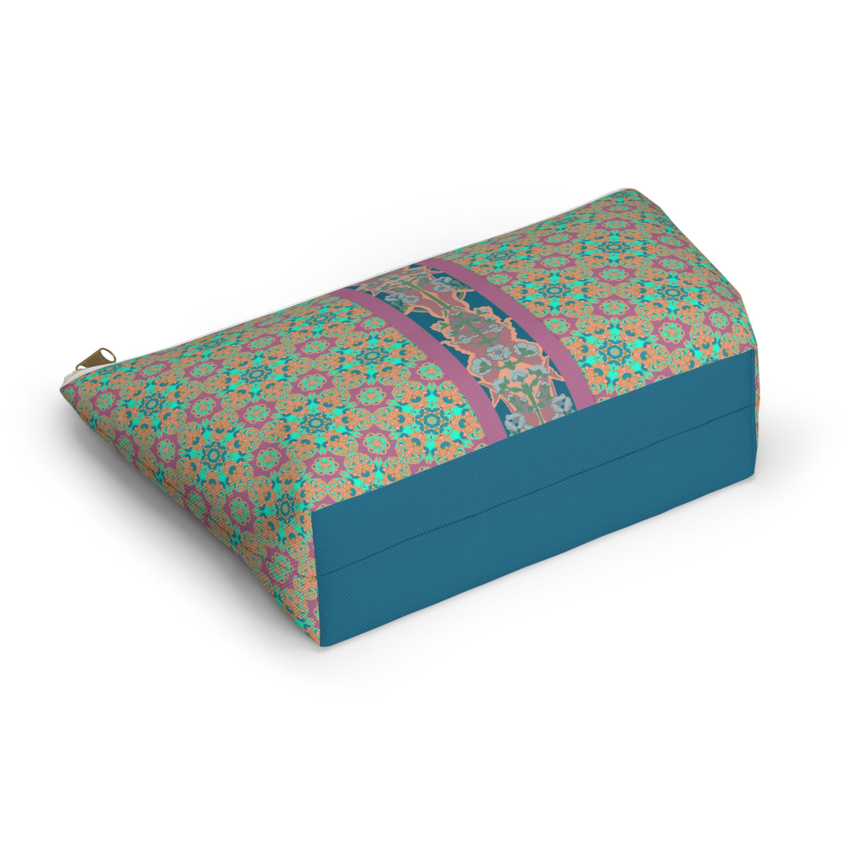 Wendi Mahjong Tile Travel Pouch in rosewood