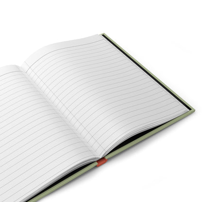 Liliana Lined Hardcover Journal in Zen