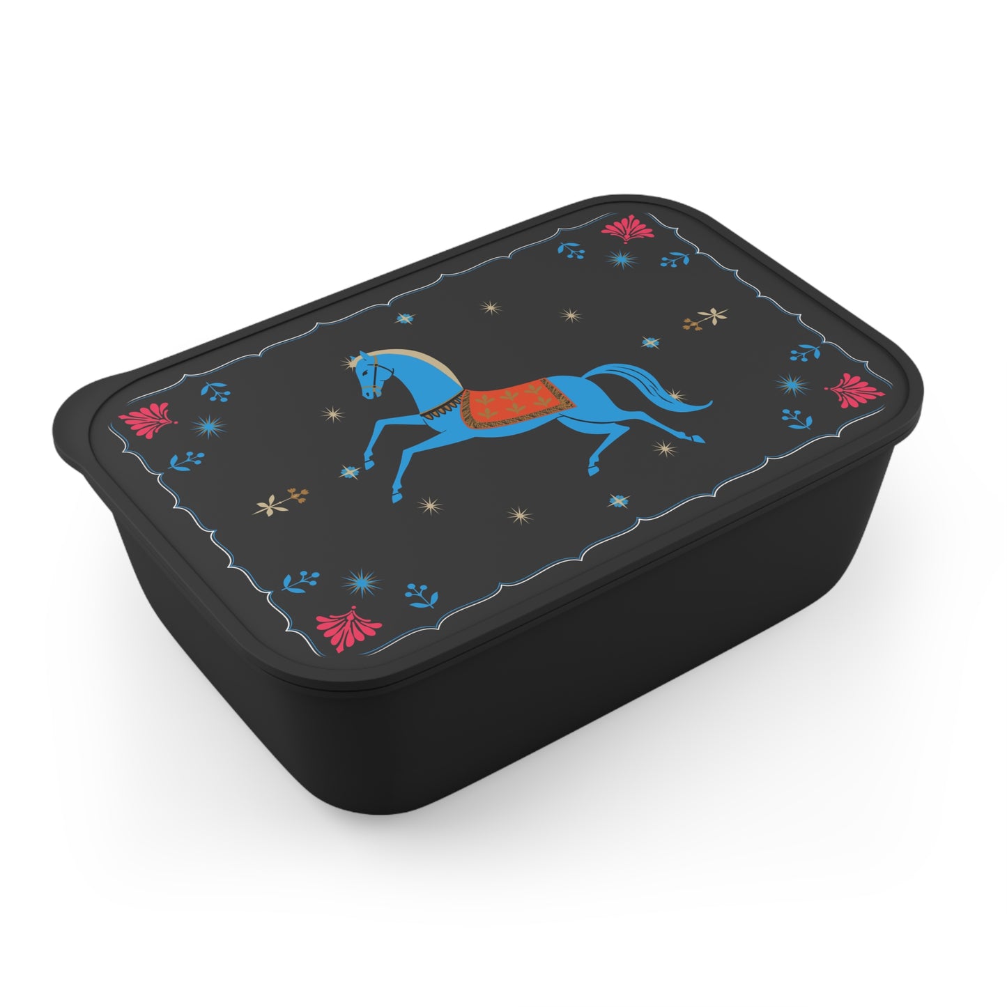 Gwenny Horse Bento Box