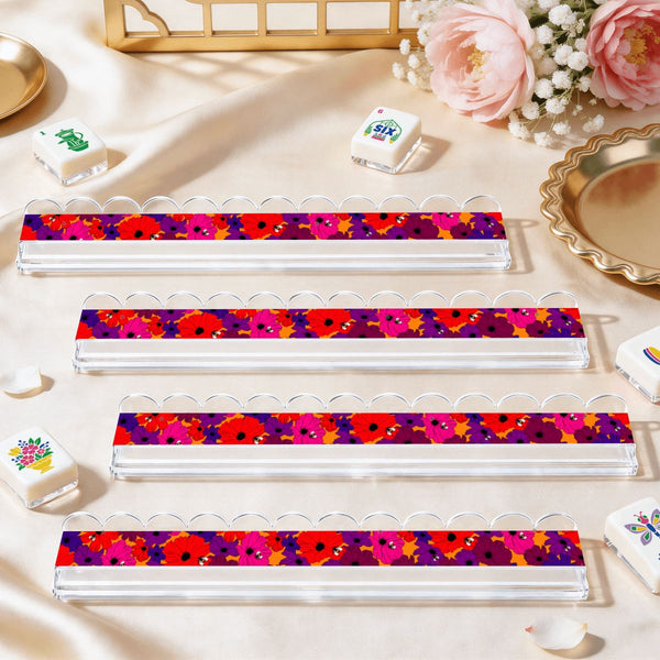 Birdie Mahjong Tile Pusher - Autumn Spice