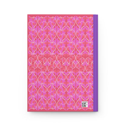 Liliana Lined Hardcover Journal in Day Dream