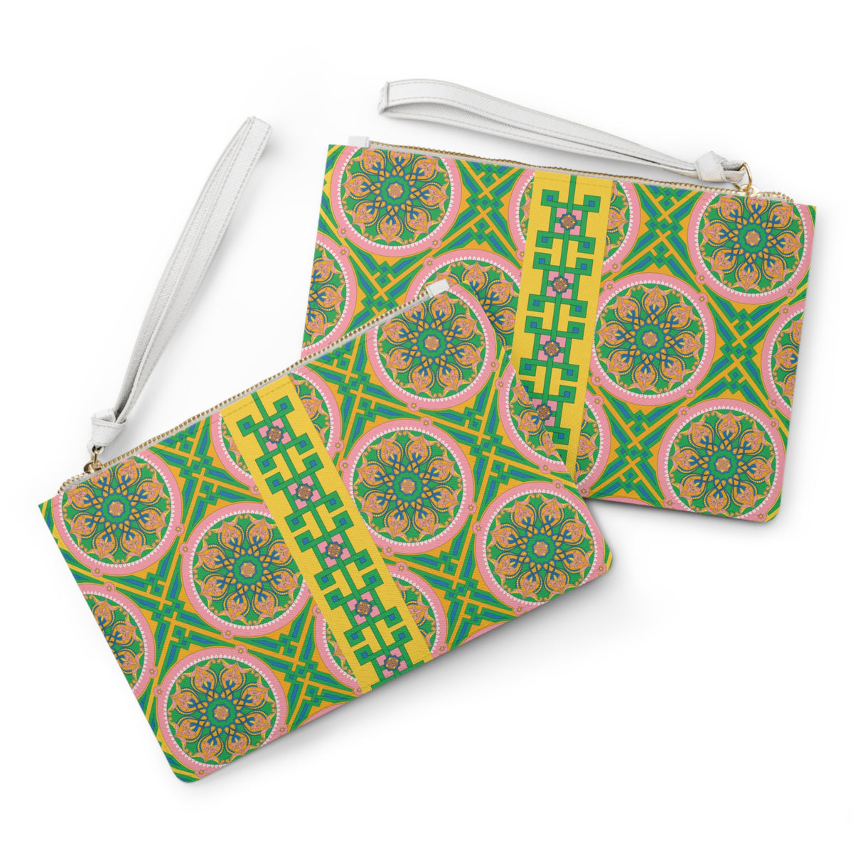Marie Mahjong Card Holder Clutch in Good Afternoon