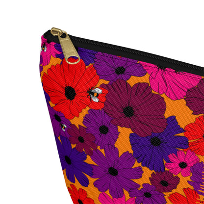 Birdie Mahjong Tile Travel Pouch in Autumn Spice