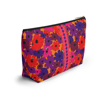 Birdie Mahjong Tile Travel Pouch in Autumn Spice
