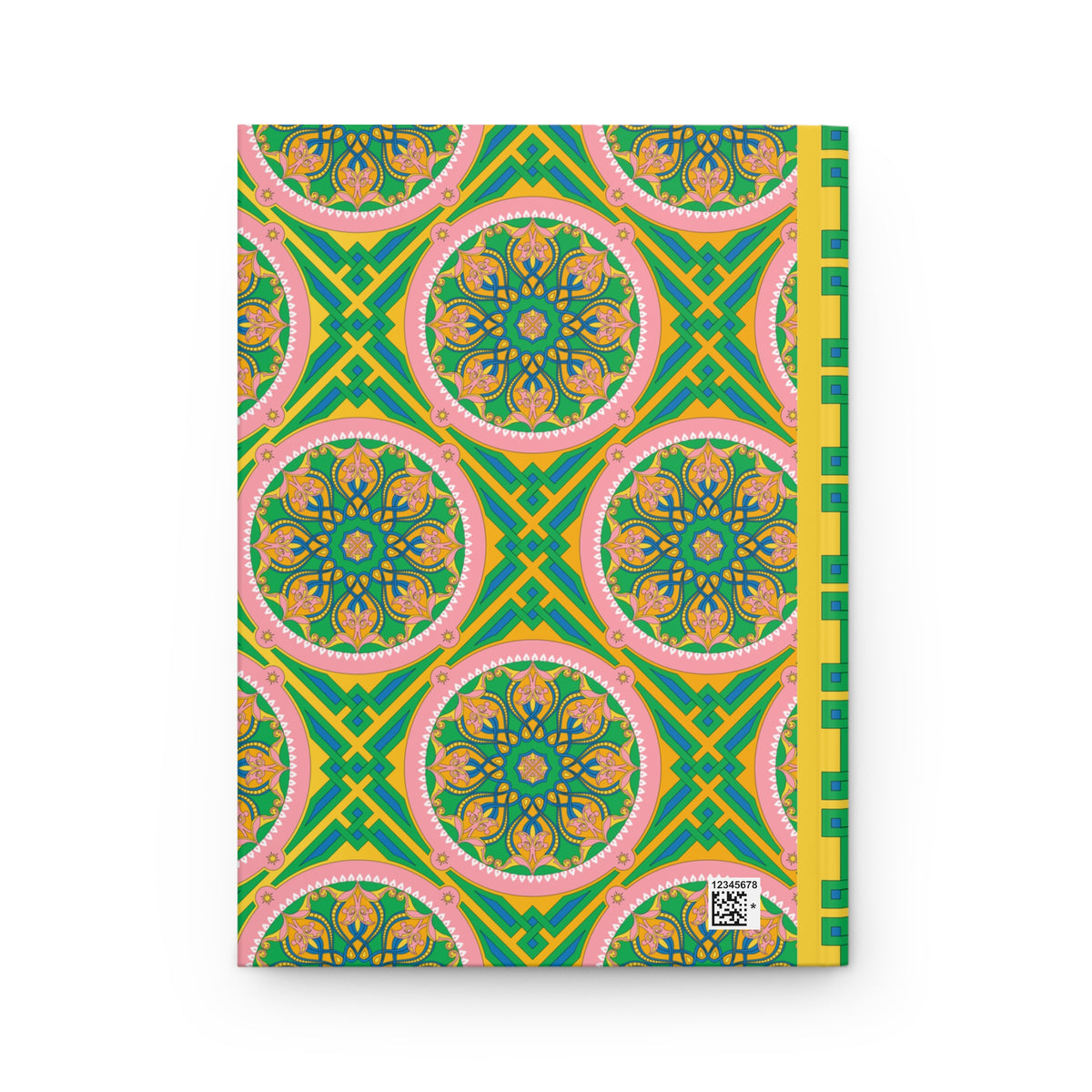 Marie Lined Hardcover Journal in Good Afternoon