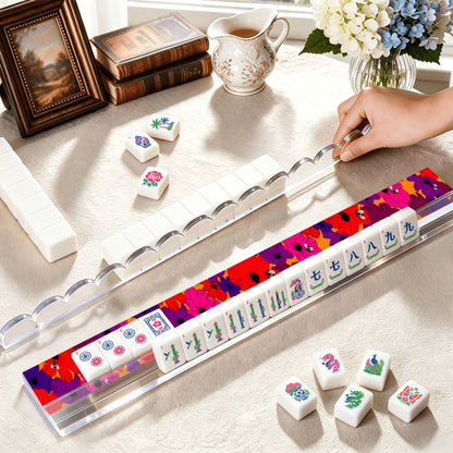 Birdie Mahjong Tile Pusher - Autumn Spice