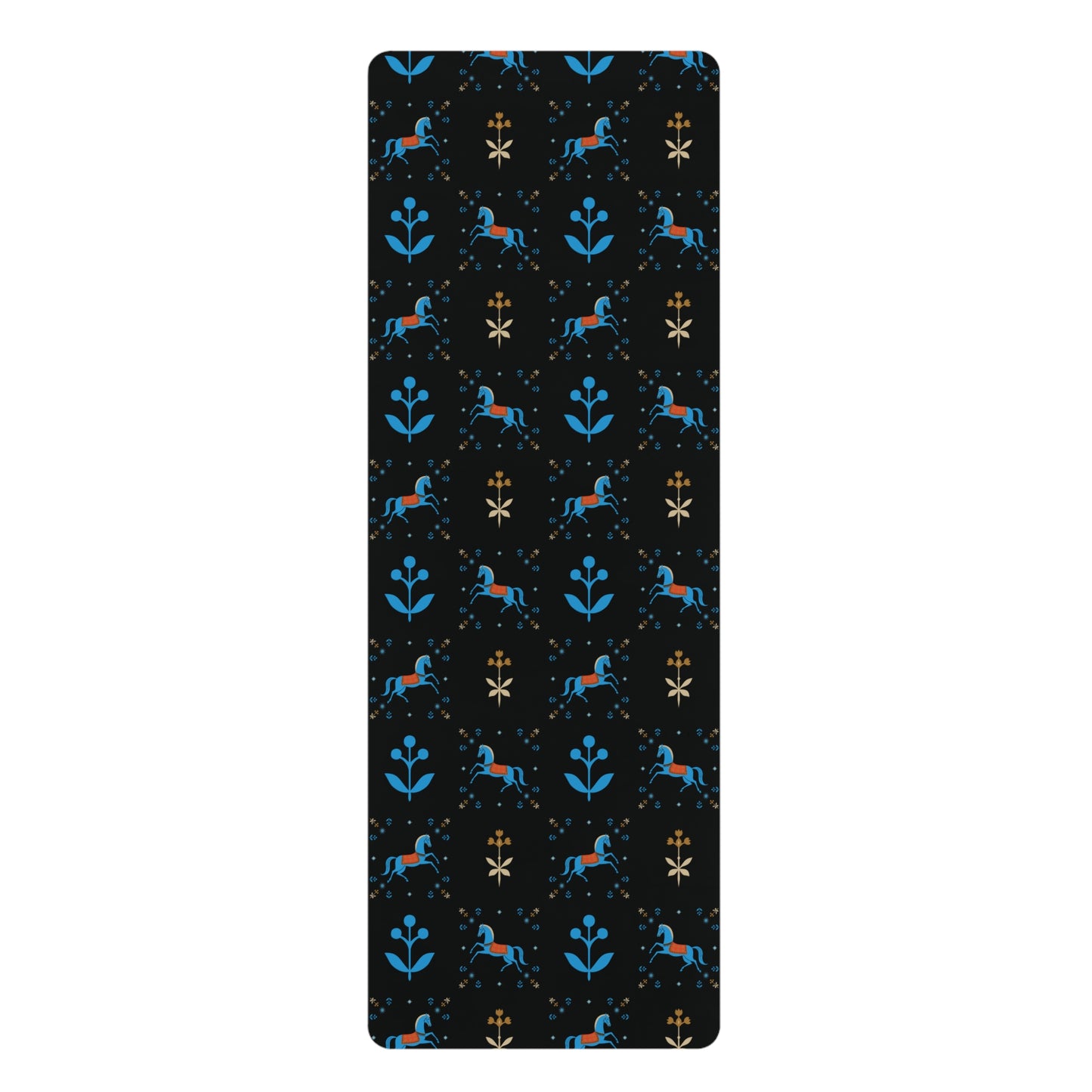Gwenny Horse Rubber Yoga Mat