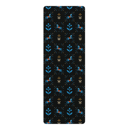 Gwenny Horse Rubber Yoga Mat