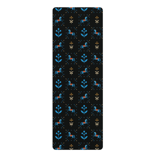 Gwenny Horse Rubber Yoga Mat