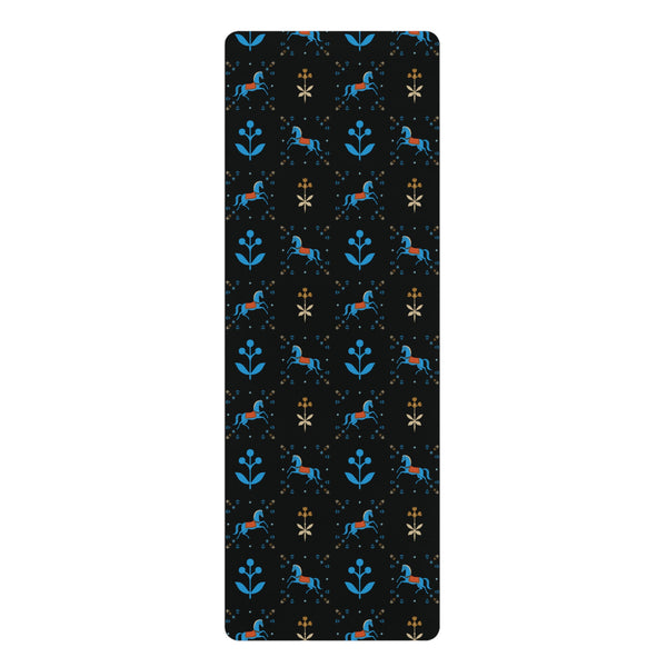 Gwenny Horse Rubber Yoga Mat