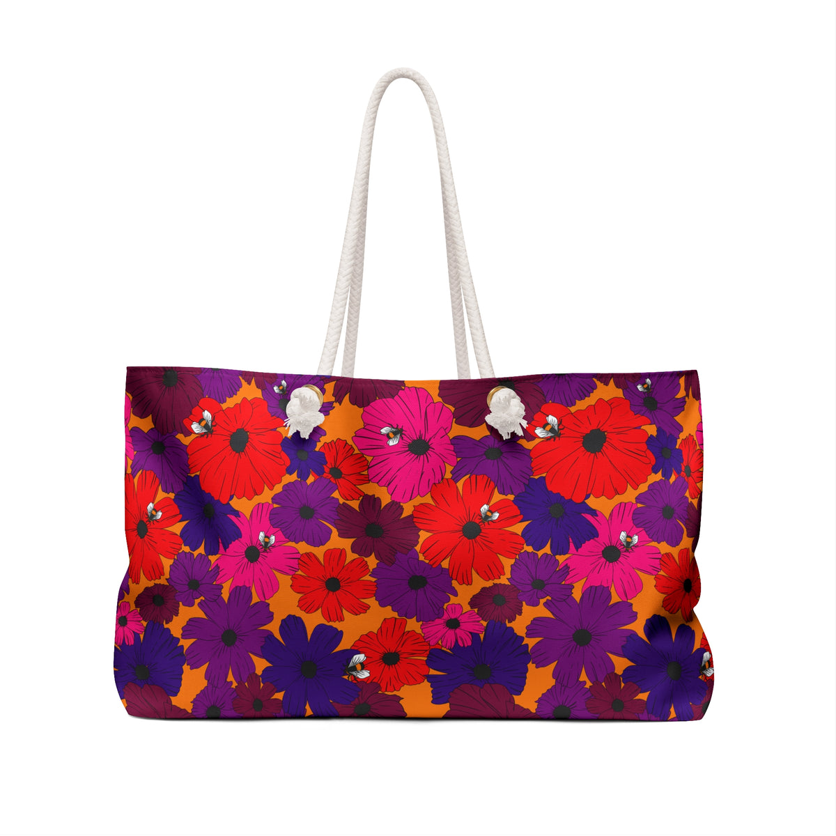 Birdie Mahjong Tote in Autumn Spice