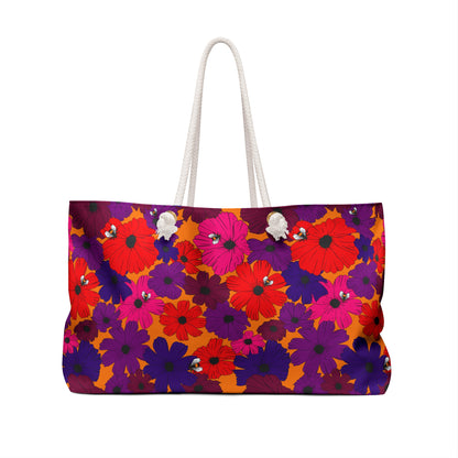 Birdie Mahjong Tote in Autumn Spice