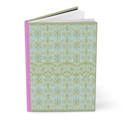 Liliana Lined Hardcover Journal in Frost