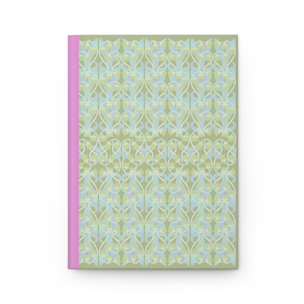 Liliana Lined Hardcover Journal in Frost