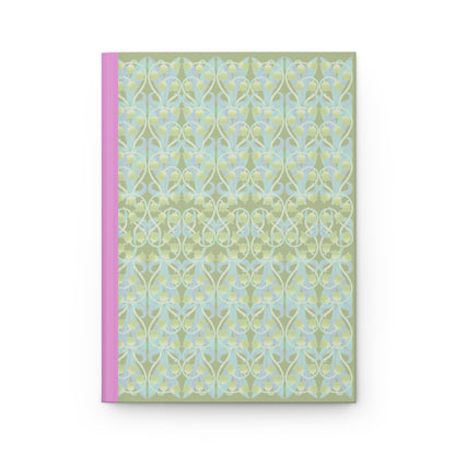 Liliana Lined Hardcover Journal in Frost