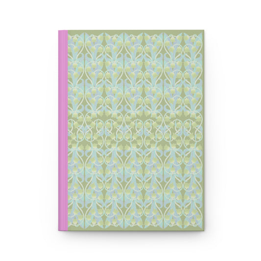 Liliana Lined Hardcover Journal in Frost