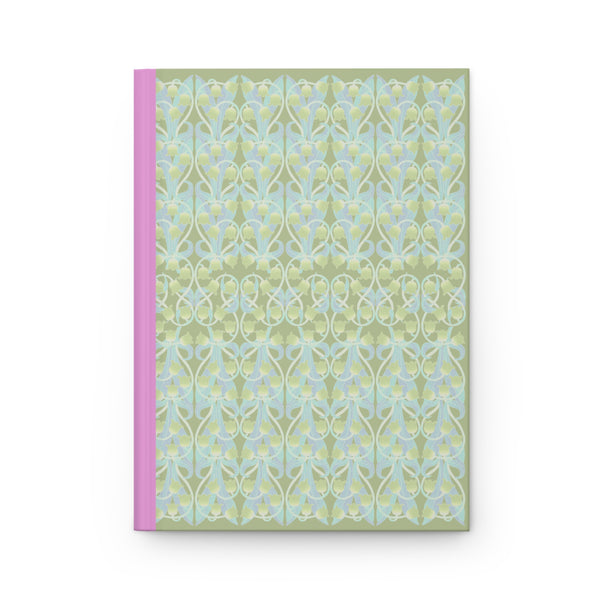 Liliana Lined Hardcover Journal in Frost