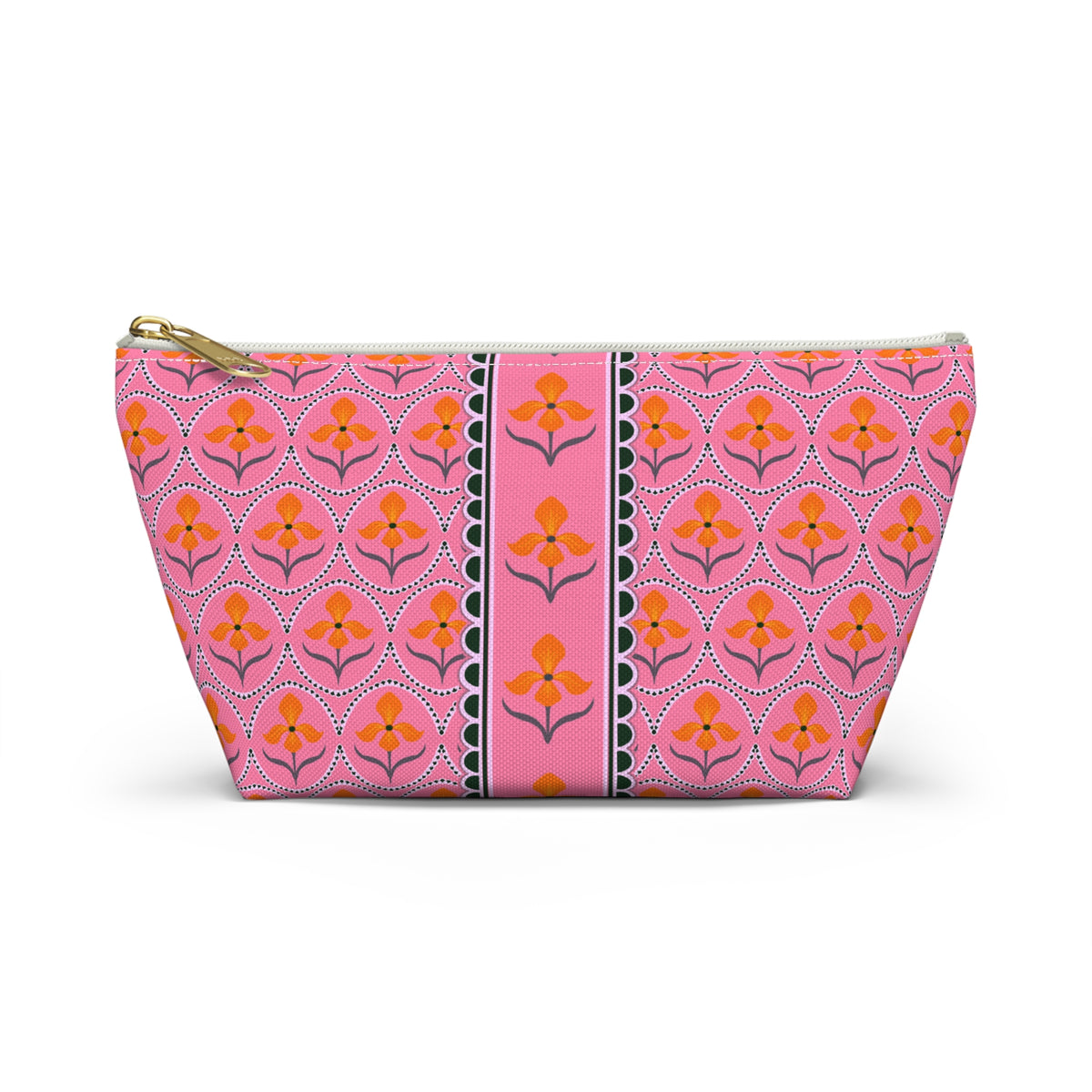 Flora Accessory Pouch in Pink