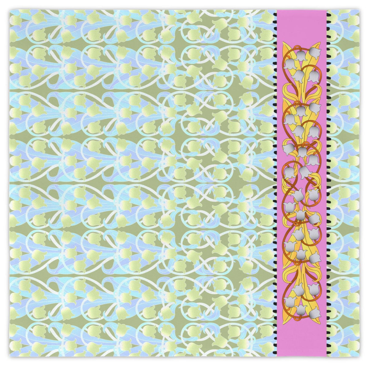 Liliana Napkins, set of 4 in Frost