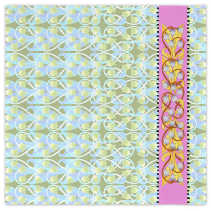 Liliana Napkins, set of 4 in Frost