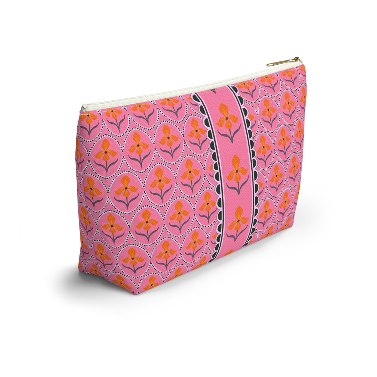 Flora Accessory Pouch in Pink