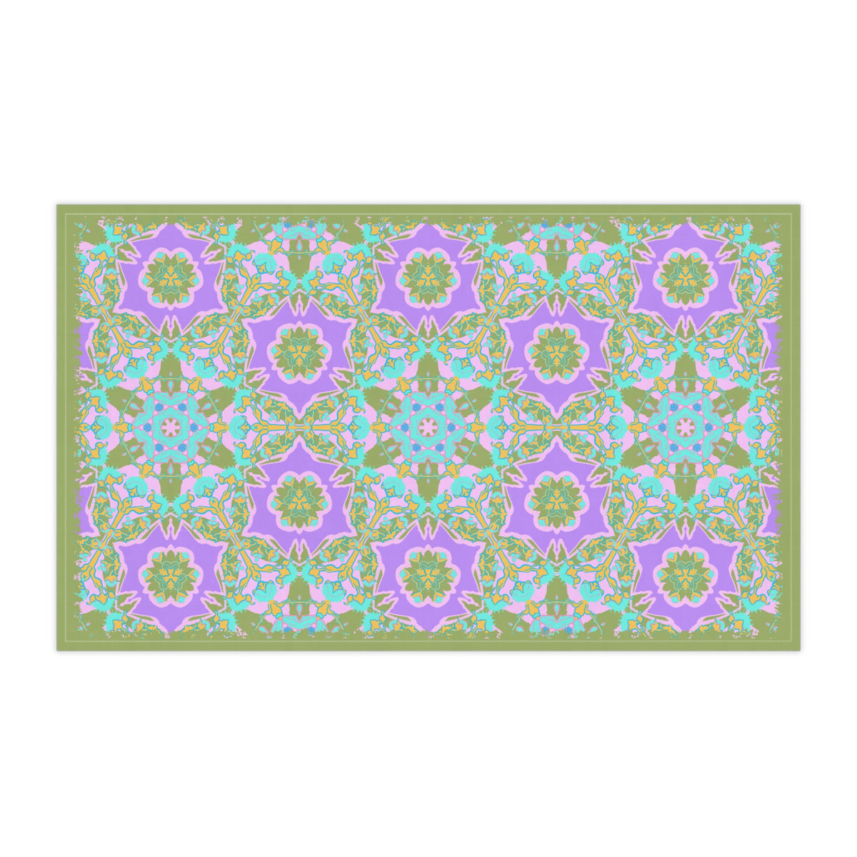 Wendi Cotton Tea Towels in Sage