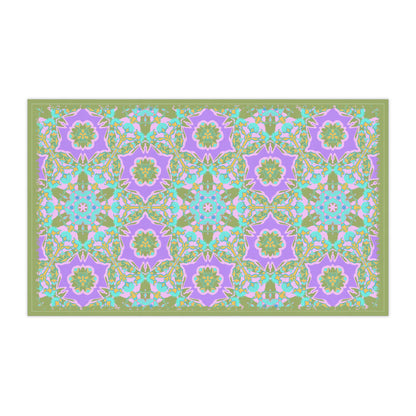 Wendi Cotton Tea Towels in Sage