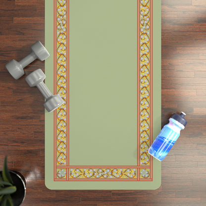 Liliana Rubber Yoga Mat in Zen