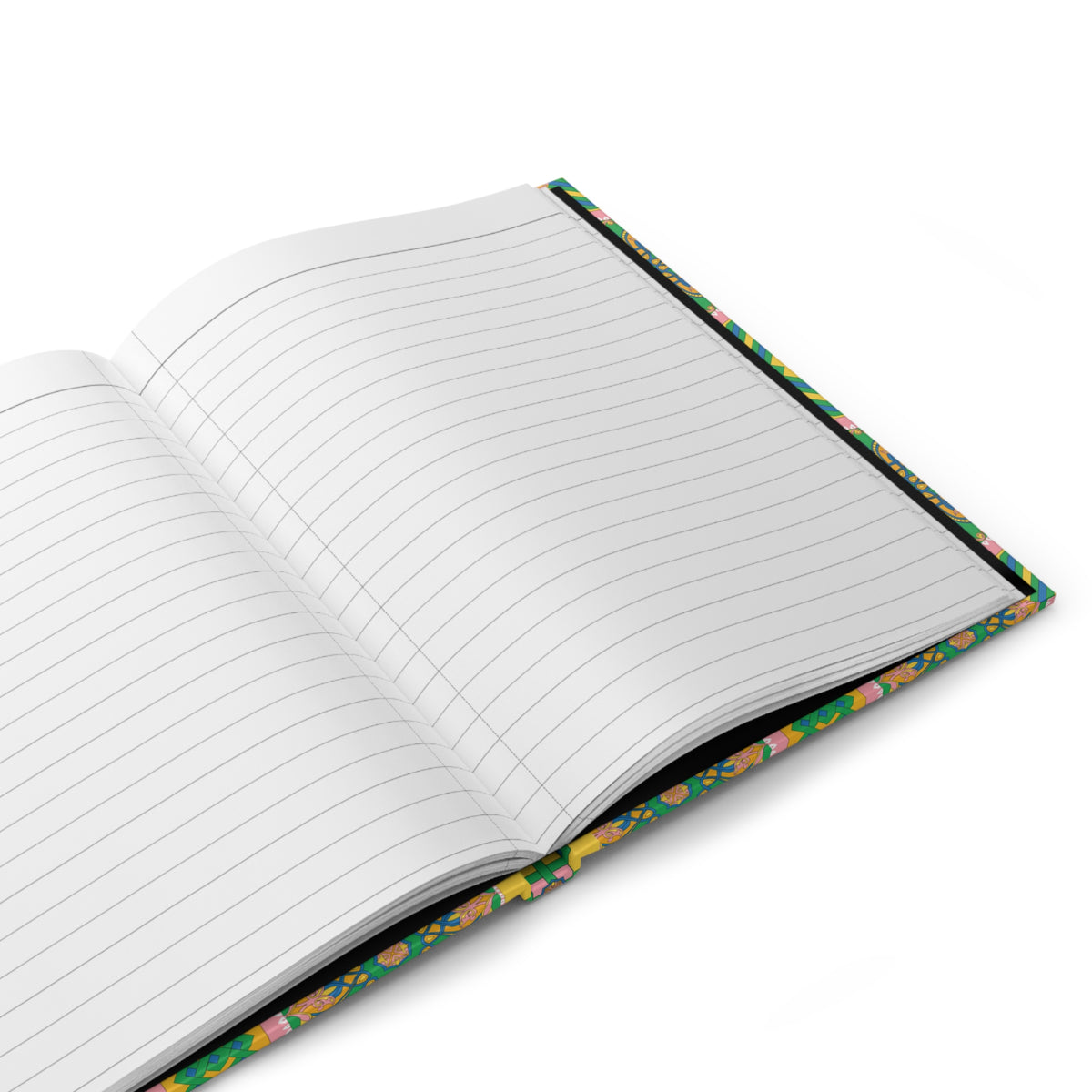 Marie Lined Hardcover Journal in Good Afternoon