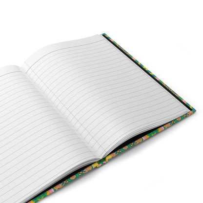 Marie Lined Hardcover Journal in Good Afternoon