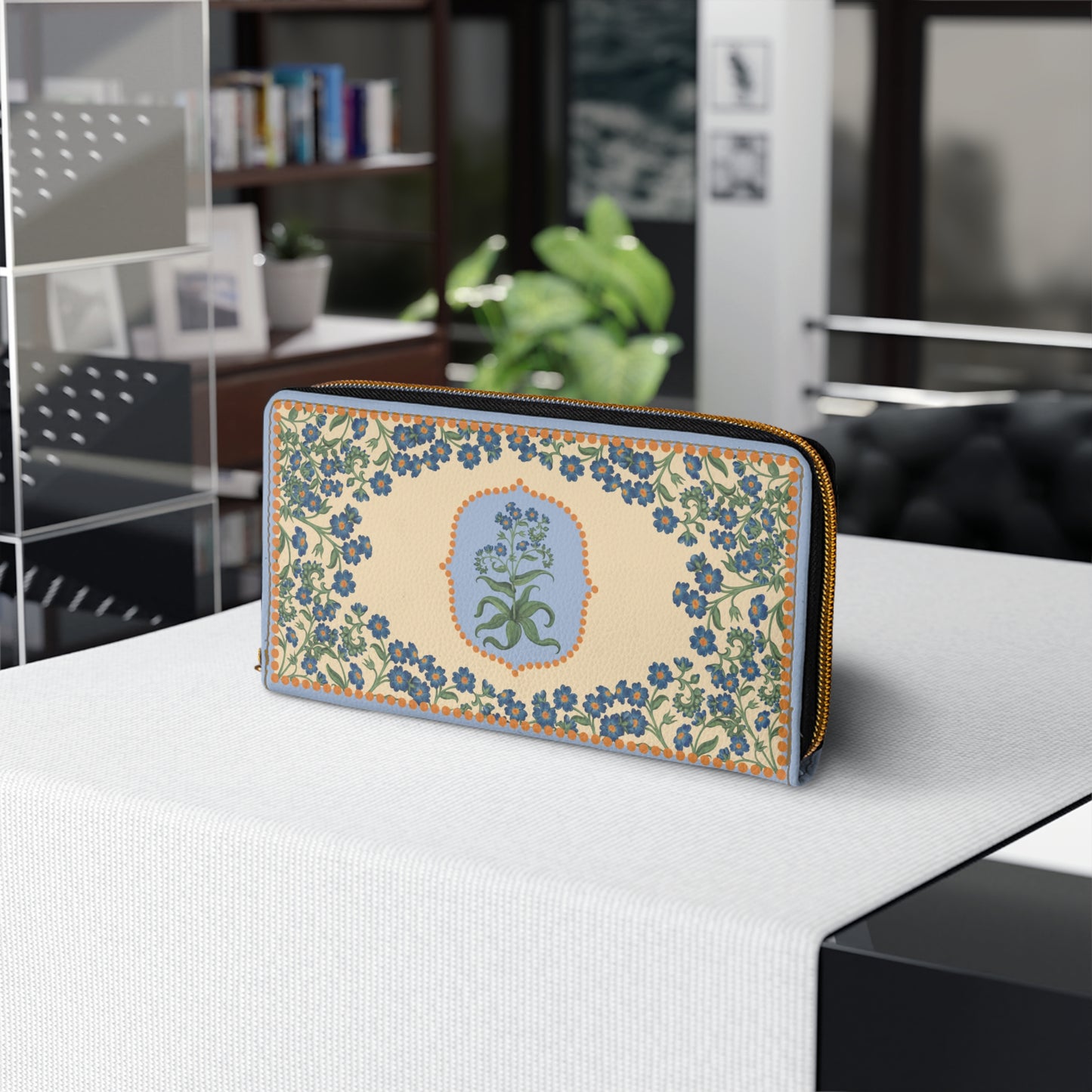 Bettina Zipper Wallet