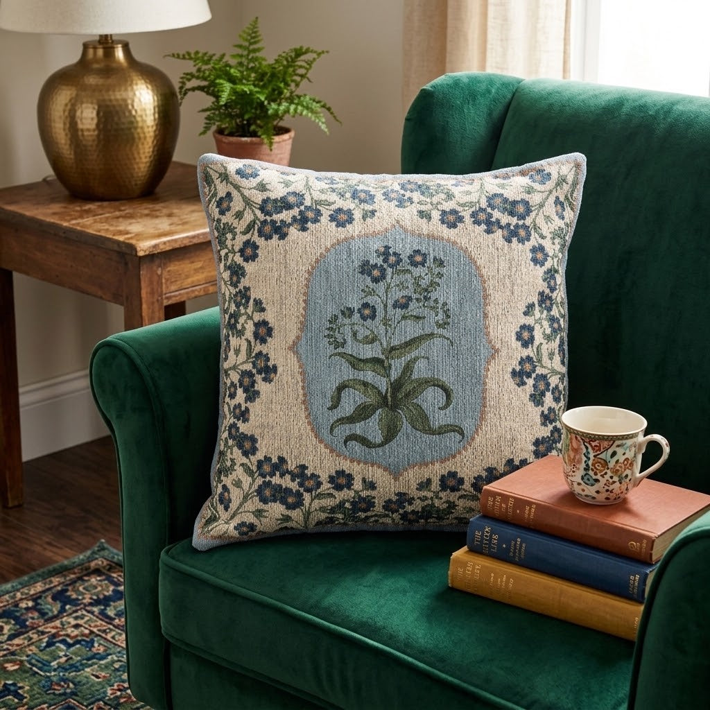 Bettina Woven Throw Pillow