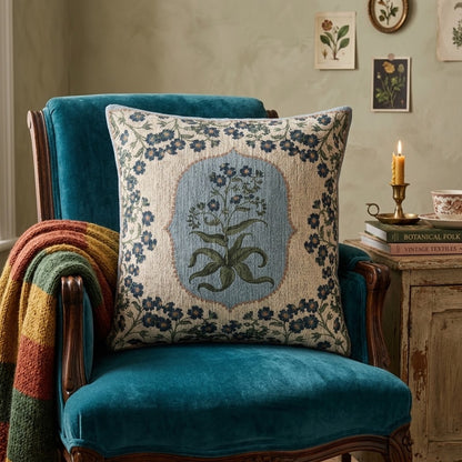 Bettina Woven Throw Pillow
